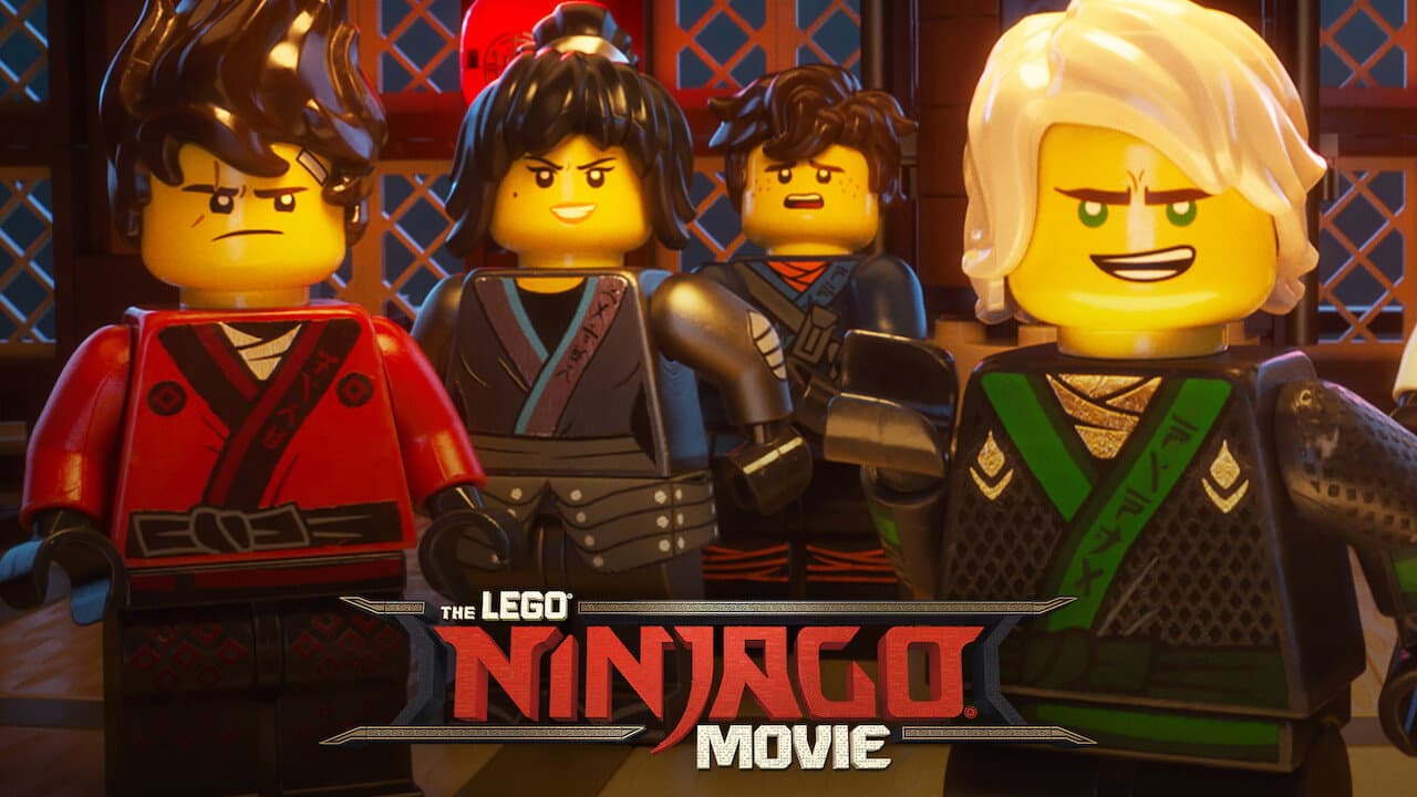 The Lego Ninjago Movie