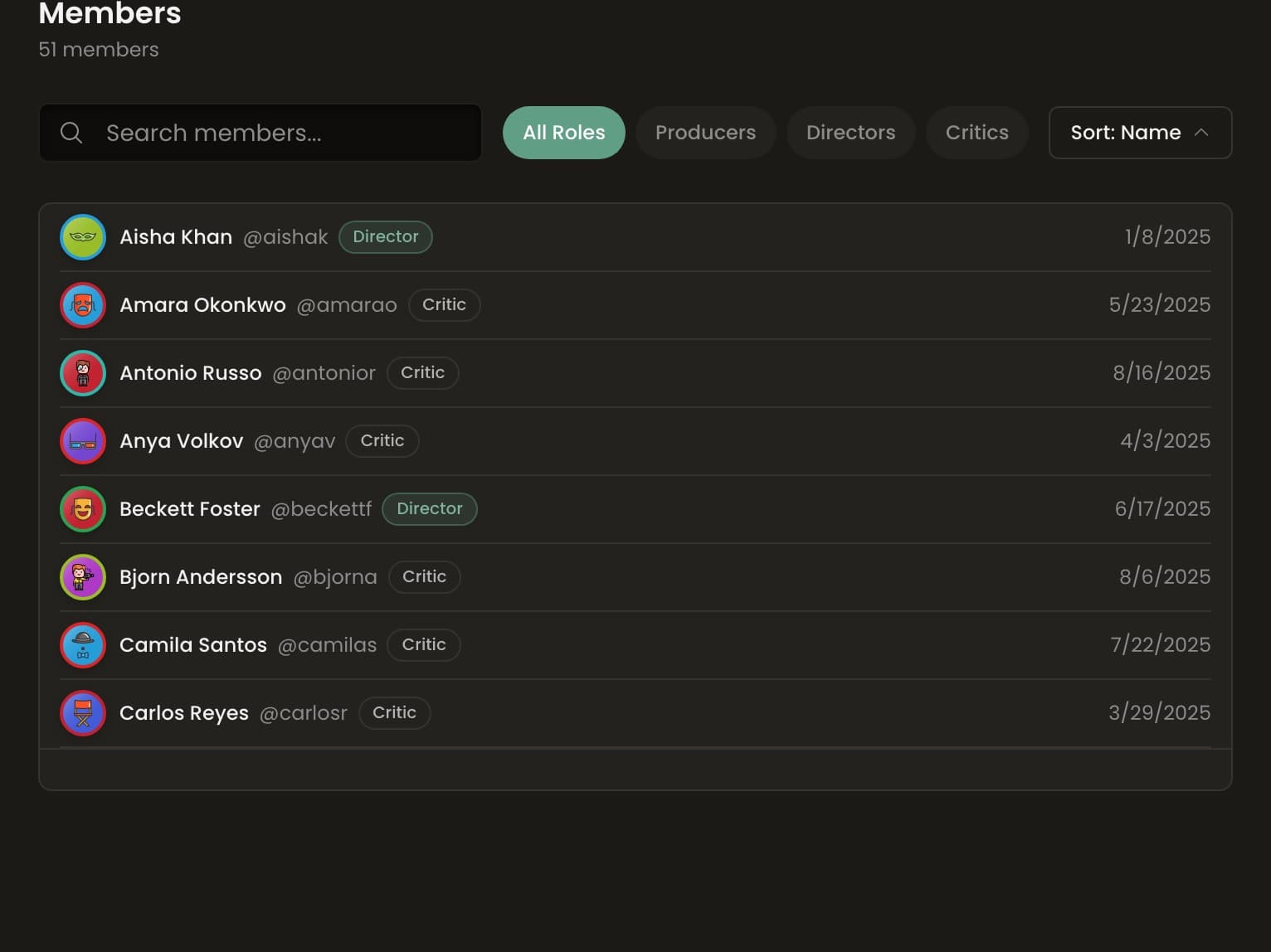 Fandom / subreddit club