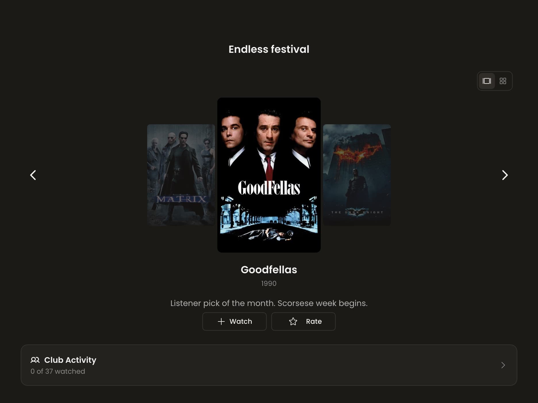 Podcast / creator club